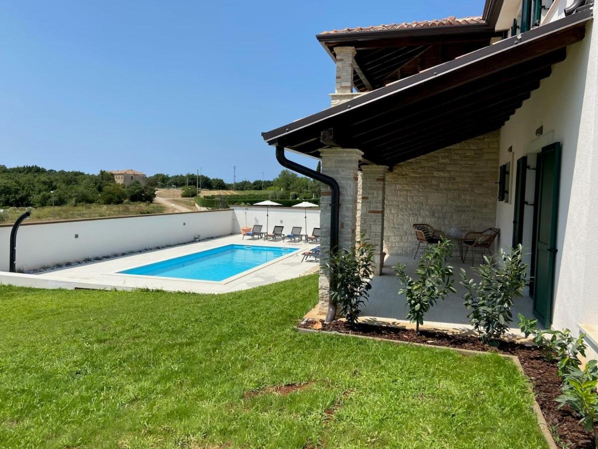 Villa Victoria Istra - Heated Pool Nova Vas  Exteriér fotografie