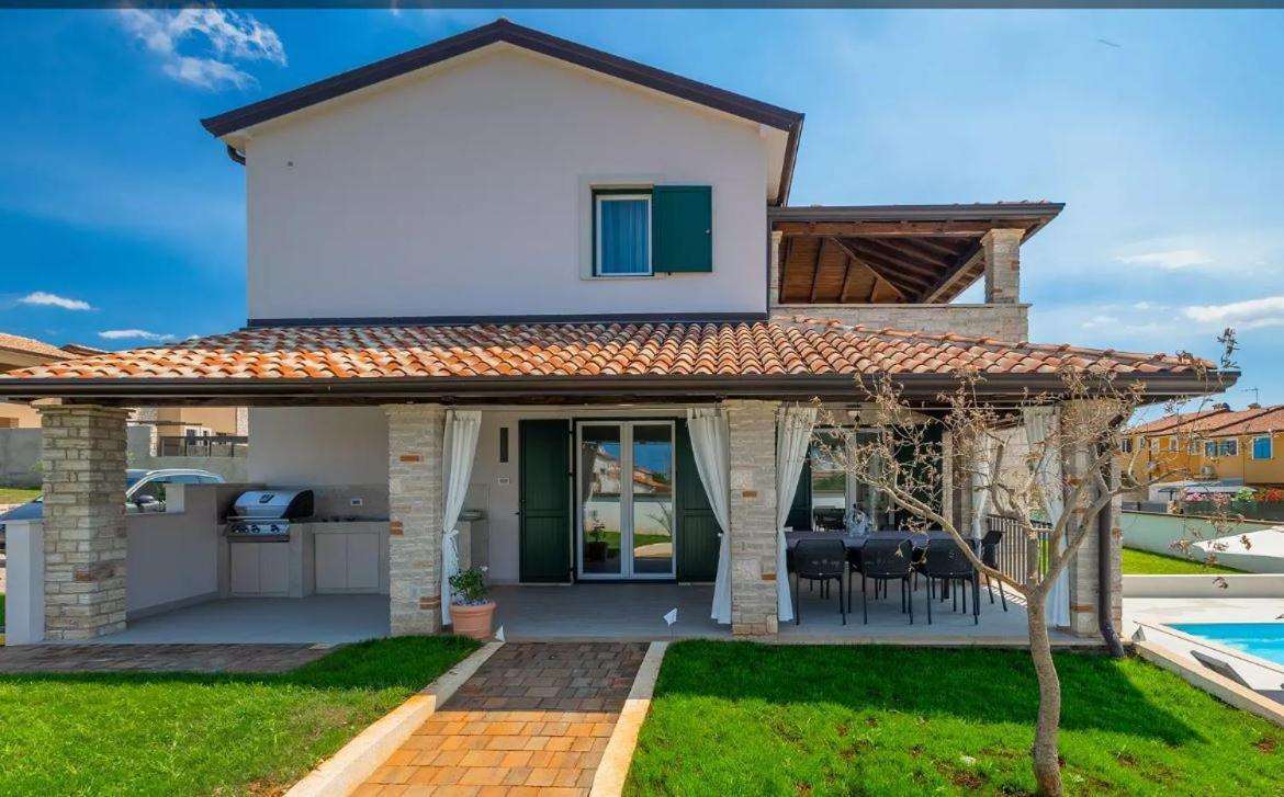 Villa Victoria Istra - Heated Pool Nova Vas  Exteriér fotografie