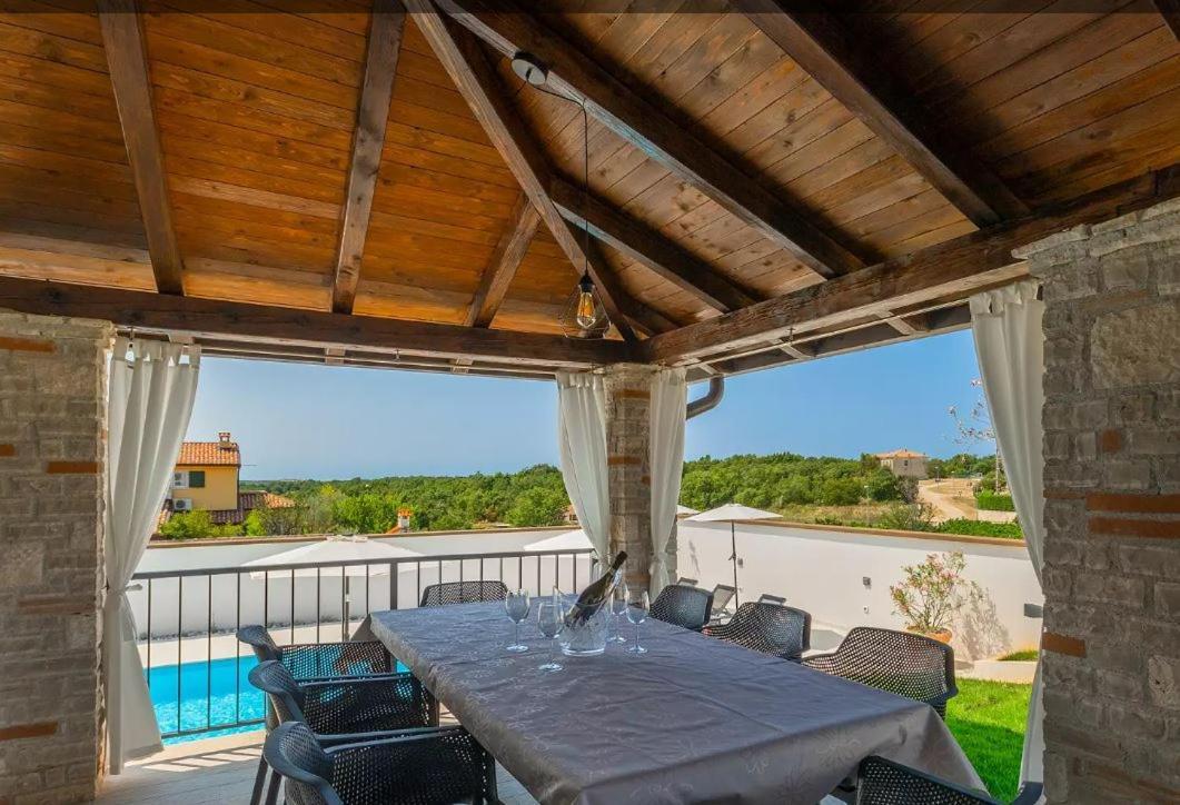 Villa Victoria Istra - Heated Pool Nova Vas  Exteriér fotografie