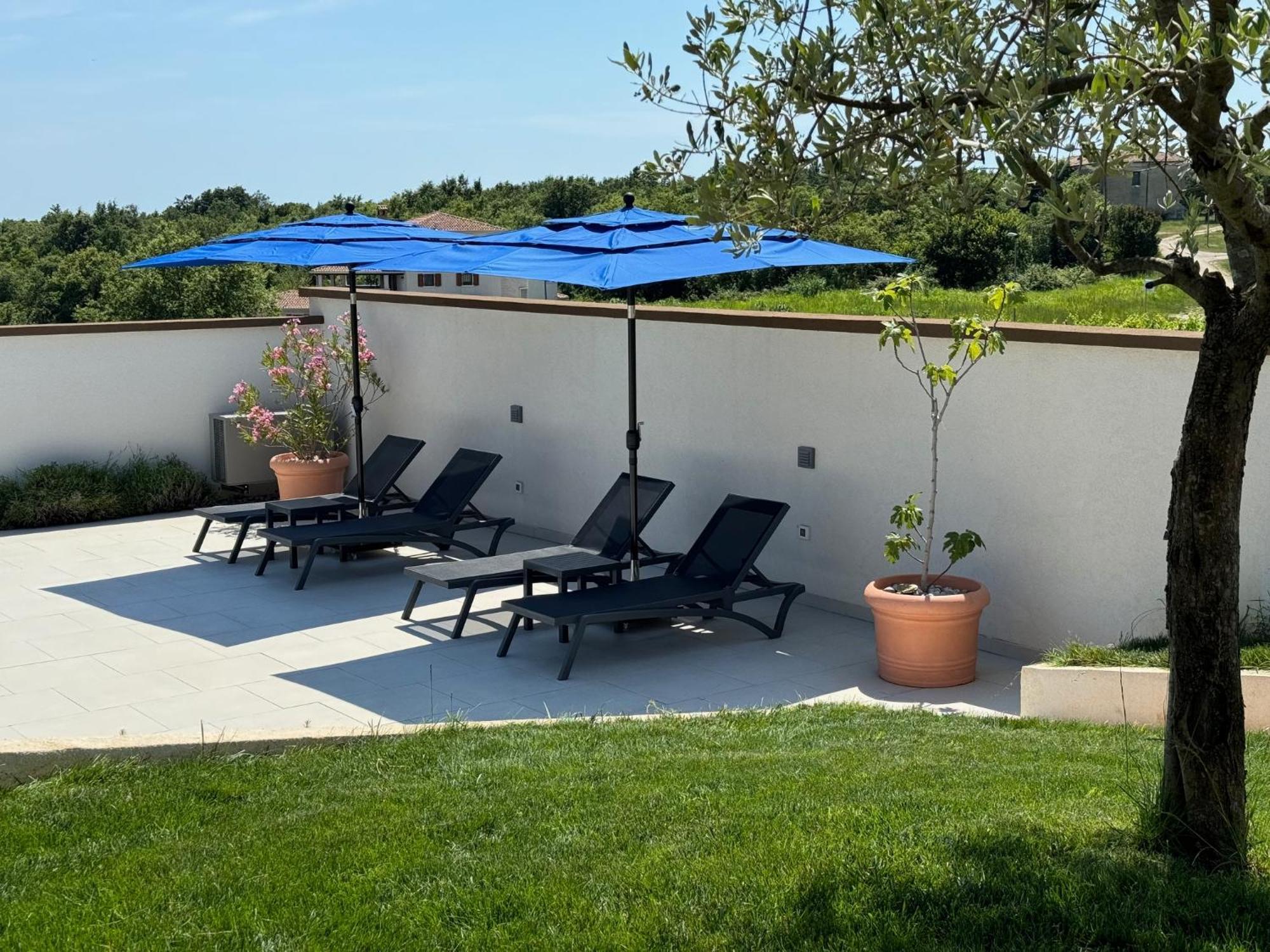 Villa Victoria Istra - Heated Pool Nova Vas  Exteriér fotografie